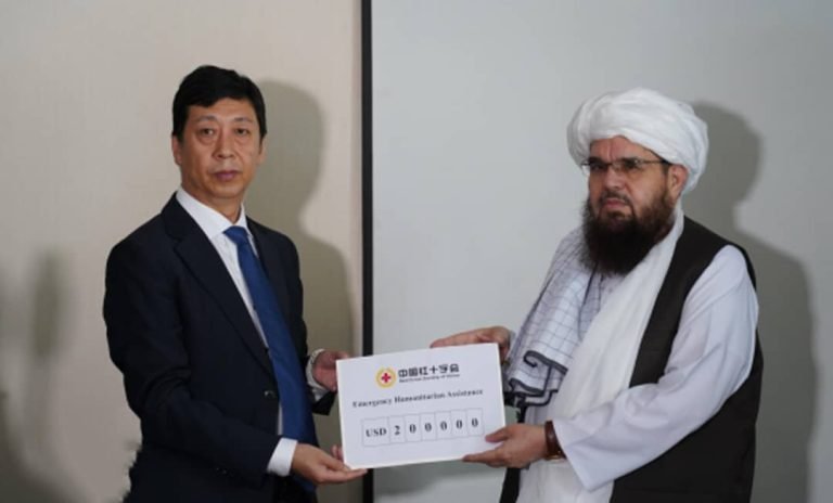 چین؛د ختیځ د زلزله‌ځپلو لپاره ۲۰۰ زره ډالر بیړنۍ او ۷ میلیونه ډالر نوې مرستې اعلان کړې