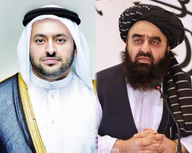 امیرخان متقي؛د دوحې پر برید د قطر د بهرنیو چارو وزیر سره په ټیلیفوني خبرو کې د ملاتړ ډاډ ورکړ
