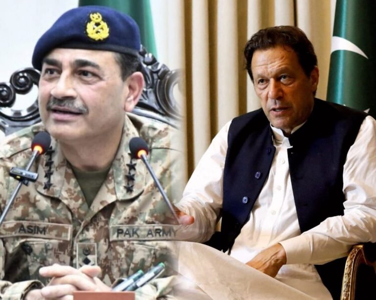 عمران خان:عاصم منیر د امریکا خوشالولو لپاره له طالبانو سره دښمني پیل کړې