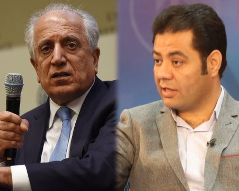 جاوید همدرد:د روانې بدبختۍ عامل خلیلزاد دی