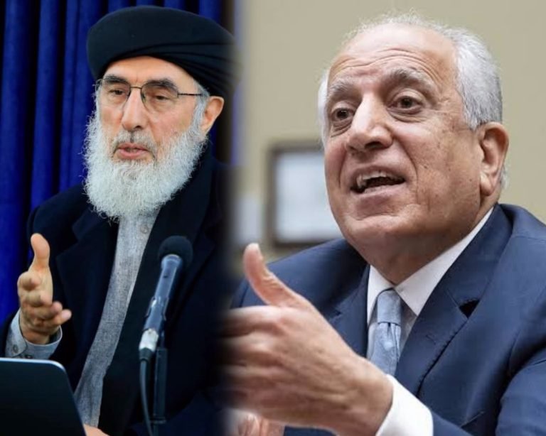 د خلیلزاد او حکمتیار تازه مطبوعاتي جګړه؛زلمی خلیلزاد وایي، حکمتیار د ایران او پاکستان سړی دی