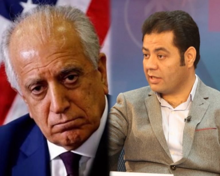 د خلیلزاد او حکمتیار تازه مطبوعاتي جګړه؛جاوید همدرد وایي زلمی خلیلزاد د اعصابو تکلیف لري