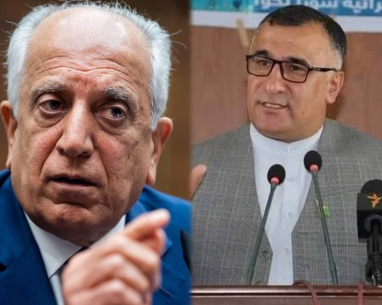 د خلیلزاد او حکمتیار تازه مطبوعاتي جګړه؛حلیم فدایي وایي پرون مو د حکمتیار ملاتړ کاوه، نن د طالبانو ملاتړ کوئ، له درواغو پرته بل څه لرئ؟