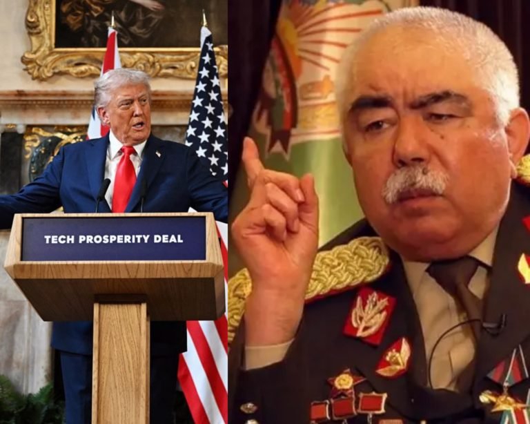 بشیر احمد ته‌ینج:د بګرام د بېرته نیولو یوازینۍ لاره د دوستم مرسته ده