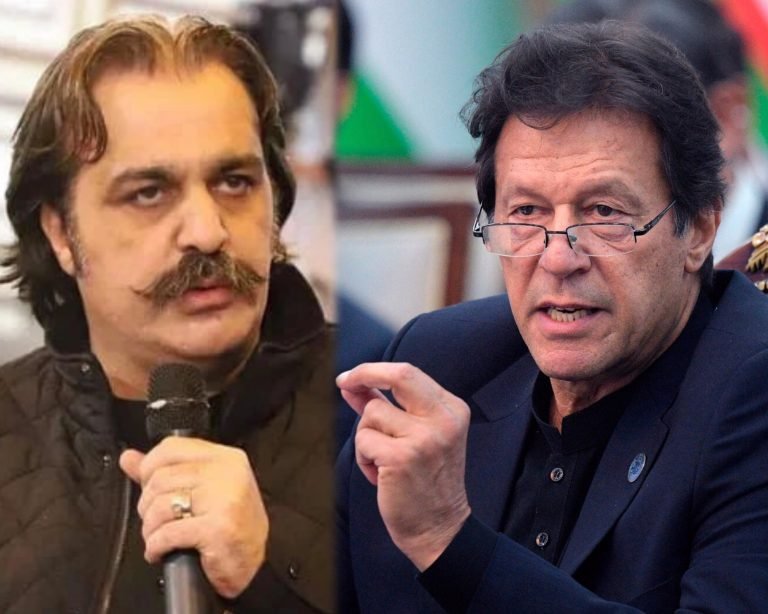 عمران خان علي ګنډاپور ته:د ګوند په استازولۍ د افغان طالبانو سره د سولې خبرې اترو لپاره کابل ته لاړ شه