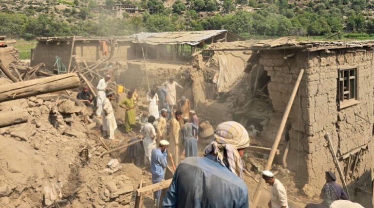 یونیسف:د کونړ په زلزله کې له نیمایي ډېر قربانیان ماشومان دي