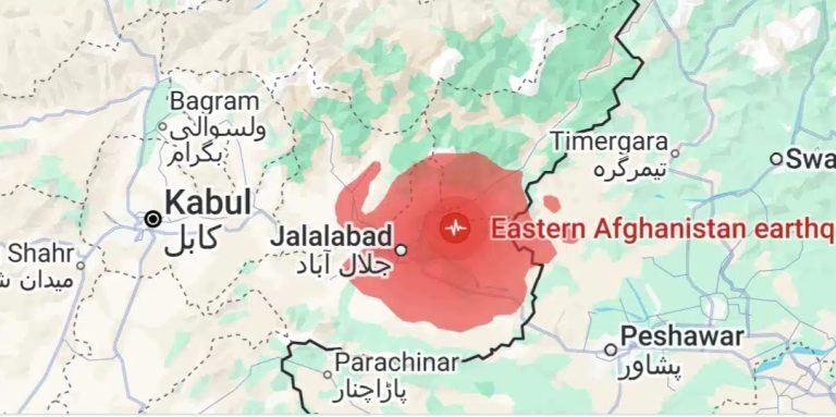 کونړ او ننګرهار کې؛ ۵.۲ درجې زلزله شوې