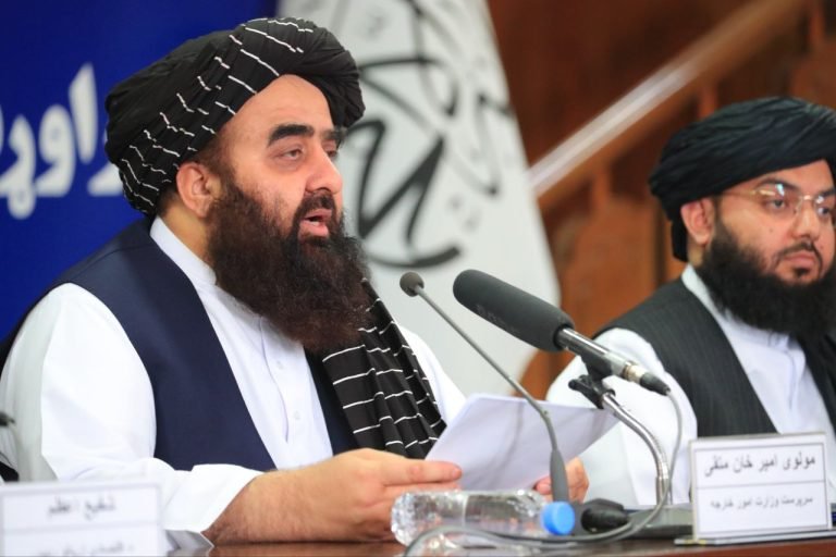 امیرخان متقي؛له بهرنیو استازولیو د زلزله‌ځپلو لپاره د مرستو د جلب غوښتنه کړې