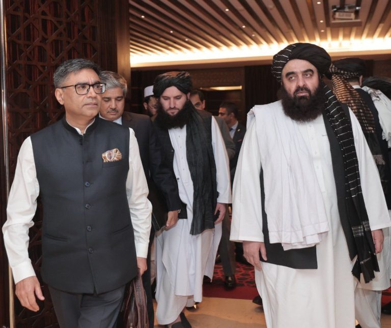 د طالبانو حکومت د بهرنیو چارو وزارت:امیرخان متقي د خپل هندي سیال په بلنه په رسمي سفر نوي ډهلې ته ولاړ