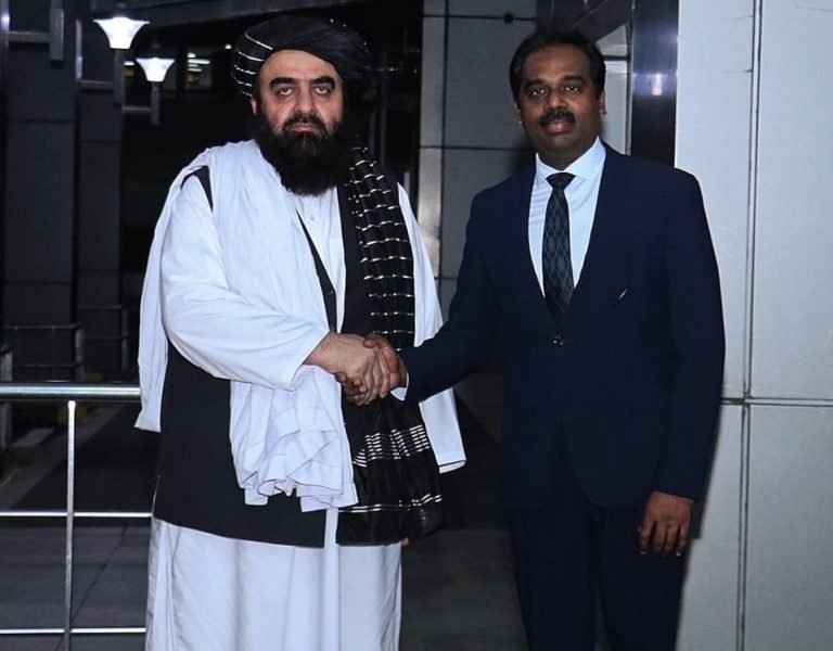 د هند د بهرنیو چارو وزارت:له متقي سره په پوره لیوالتیا په دوه اړخیزو اړیکو خبرې کوو