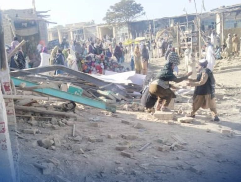 پاکستاني جټ الوتکو؛د پکتيکا برمل ولسوالۍ مرغه بازار بمبار کړی