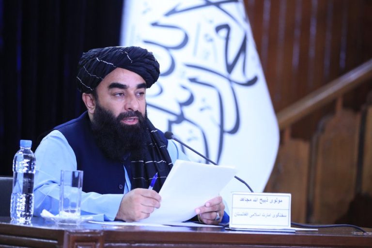 ذبیحالله مجاهد:پاکستان سره نښتو کې ۵۸ پاکستاني سرتېري وژل شوي او له ۲۵ زیاتې پوستې له منځه تللې ذبیحالله مجاهد:پاکستان سره نښتو کې ۵۸ پاکستاني سرتېري وژل شوي او له ۲۵ زیاتې پوستې له منځه تللې