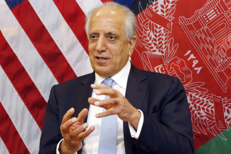 زلمی خلیلزاد:پاکستان دې جګړه بنده او له افغانستان او ټي‌ټي‌پي سره د خبرو لاره خپله کړي