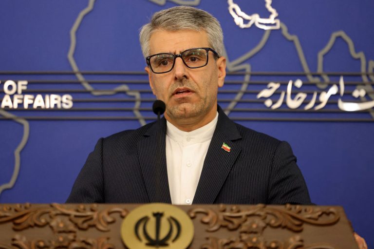اسماعیل بقایي:تهران د افغانستان او پاکستان ترمنځ د رامنځته شویو نښتو په اړه اندېښمن دی اسماعیل بقایي:تهران د افغانستان او پاکستان ترمنځ د رامنځته شویو نښتو په اړه اندېښمن دی