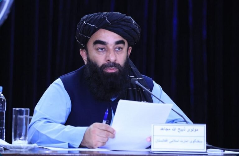 ذبیح الله مجاهد:سپین بولدک کې د پاکستان له لورې تازه ډزې د استانبول د اوربند له هوکړې سرغړونه ده