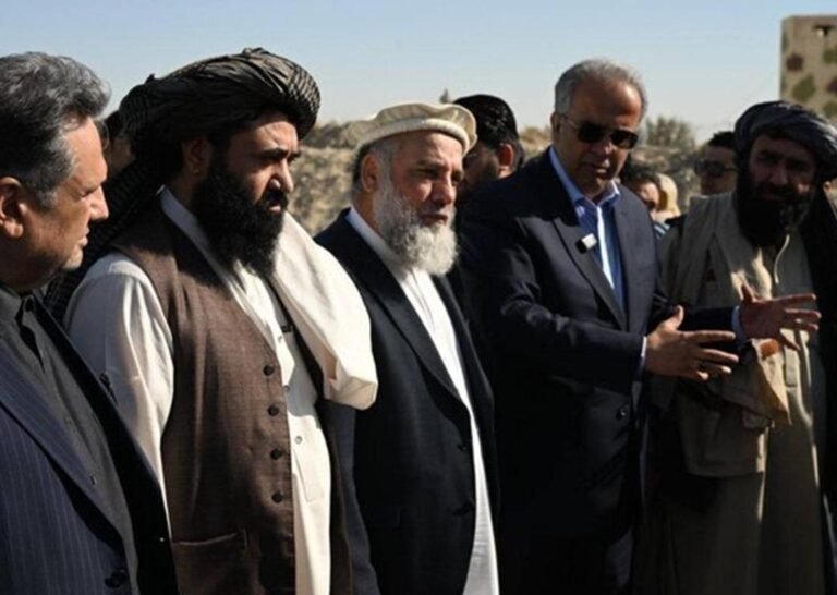 د طالبانو حکومت او ایران؛د میلک بندر له لارې د سوداګرۍ پر پراختیا خبرې کړې