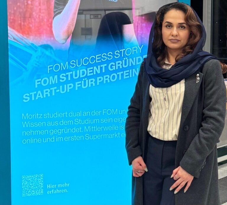 د کابل پوهنتون کډواله استاده؛د جرمني په معتبر پوهنتون کې د استادې په حیث منل شوې