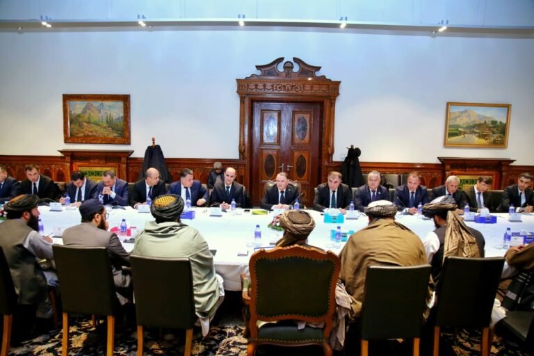 افغانستان او تاجکستان؛د ګډ سرحد د تثبیت او د پولې د امنیت په تړاو ناسته کړې