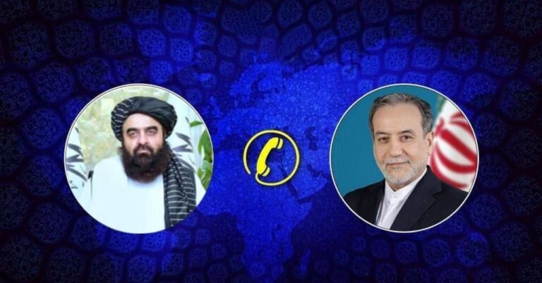 امیرخان متقي؛عباس عراقچي سره تېرو لسو ورځو کې دوهم ځل تلیفوني خبرې کړې