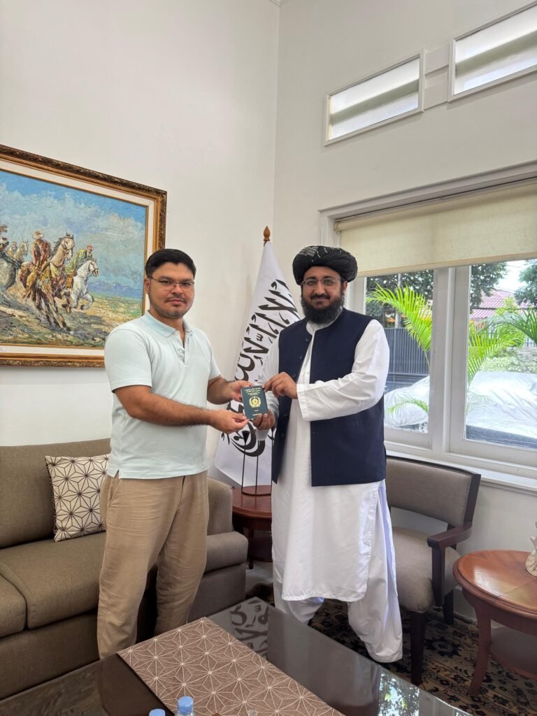 د طالبانو حکومت:اندونیزیا کې د پاسپورټونو د چاپ او وېش لړۍ بېرته پیل شوه