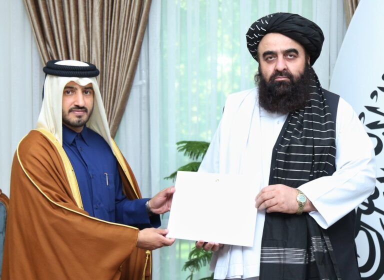 امیرخان متقي؛د قطر د نوي سفیر باور لیک ومانه