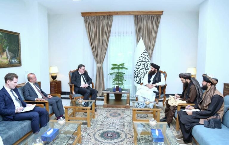 امیرخان متقي؛د ناروې له شارژدافیر سره کتلي