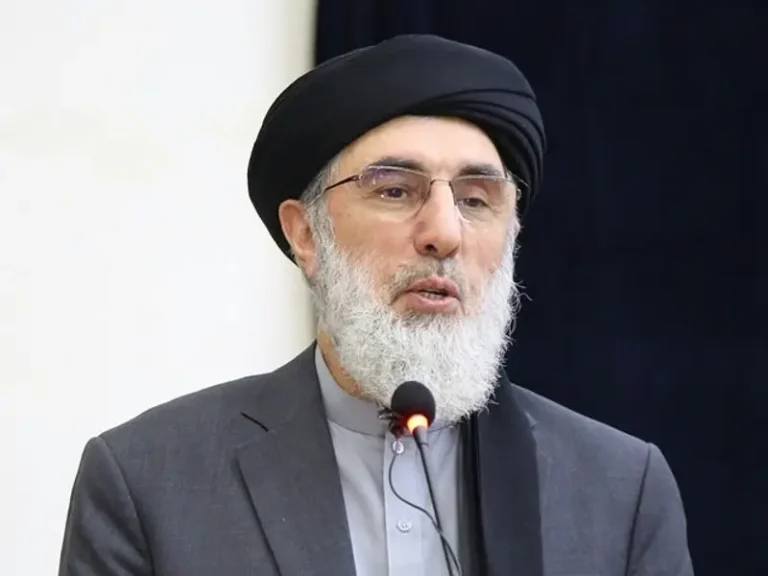 ګلبدین حکمتیار؛د زلزله ځپلو سره خواشیني څرګنده کړې او له حکومتي ادارو یې د مرستو غوښتنه کړې