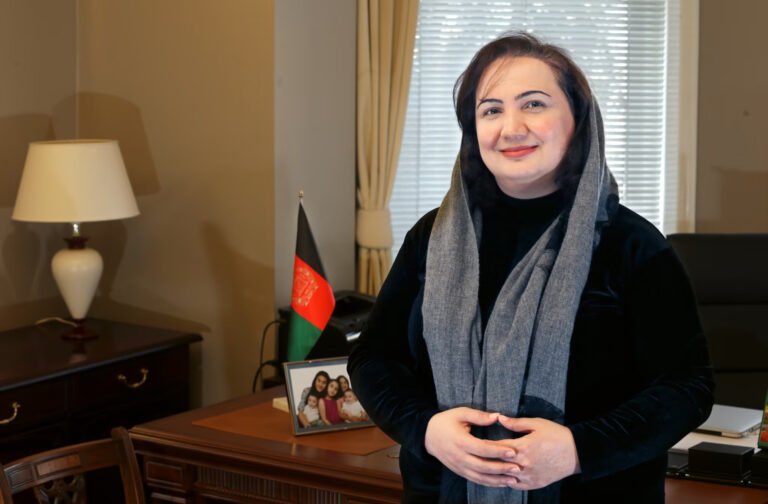 شکریه بارکزۍ؛د نړیوال ازادۍ کانګریس مرستیاله وټاکل شوه