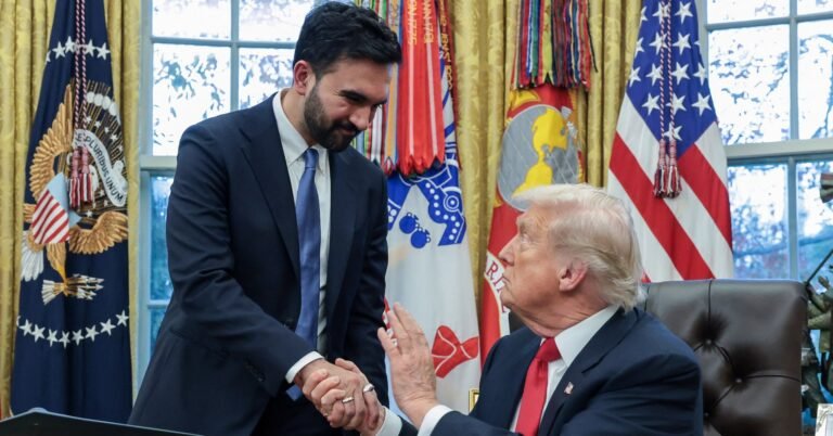 ډونالډ ټرمپ او زهران ممداني؛له اختلافاتو وروسته پر ګډ کار هوکړې ته رسېدلي