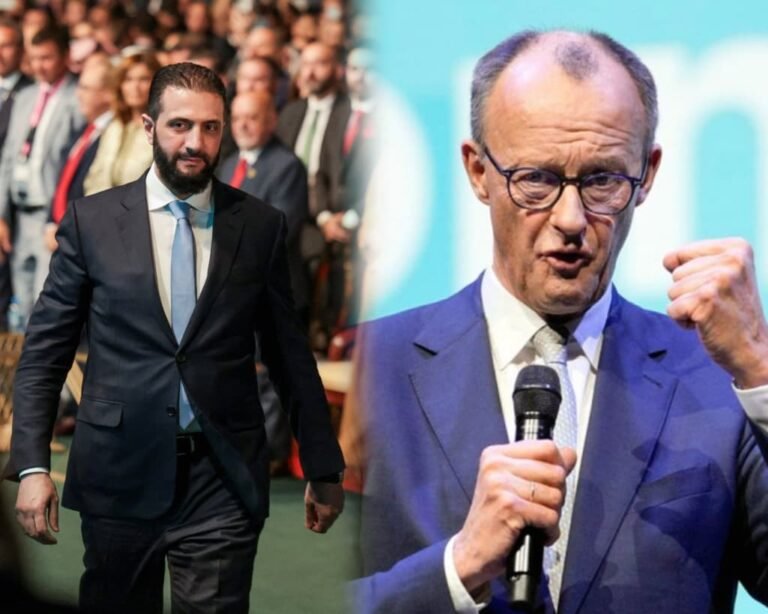 آلمان؛احمدالشرع ته د بلنې ورکولو سره، د سوریایي پناه اخیستونکو پر پالیسۍ غور کړی