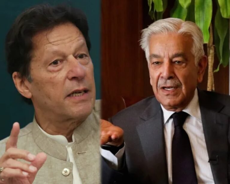 خواجه اصف:عمران خان خپل وخت کې پر نواز شریف ډېر ظلمونه کړي وو