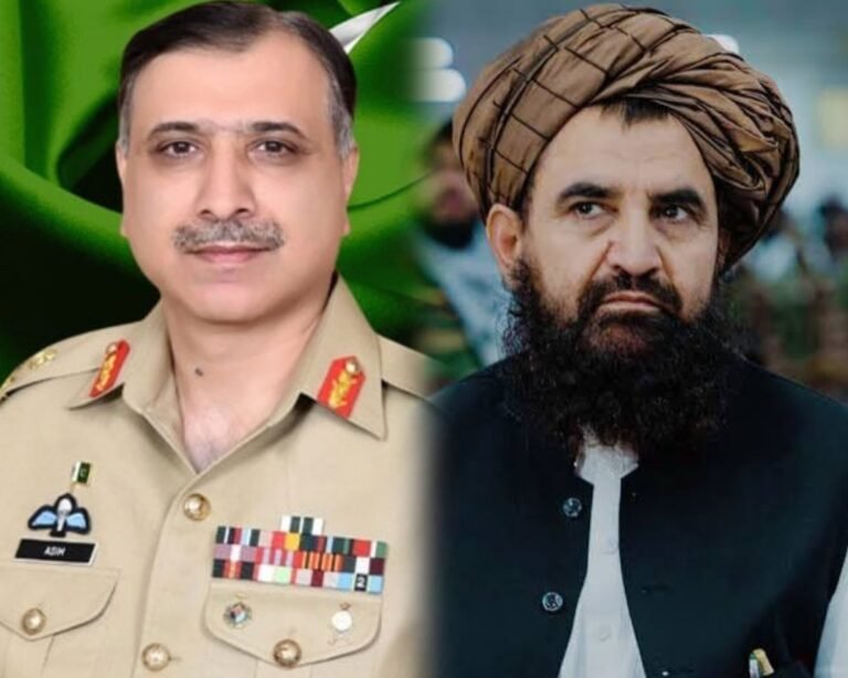 د طالبانو حکومت او پاکستان؛د عبدالحق وثیق او عاصم ملک په مشرۍ درېیم پړاو مذاکراتو ته کېني