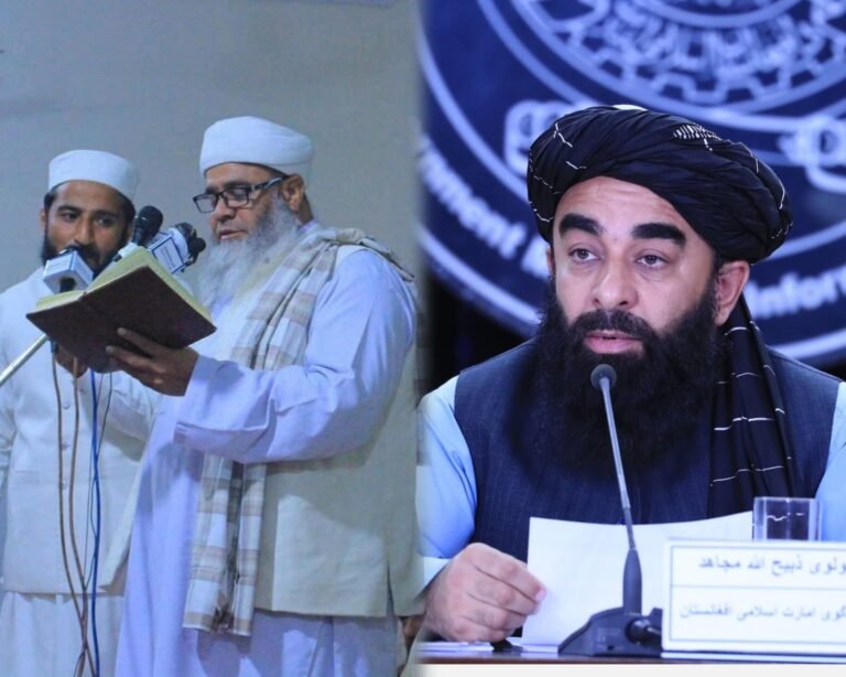 ذبیح الله مجاهد:د جمعیت علمای اسلام مخکښ غړي حافظ عبدالسلام عارف په بې رحمانه وژنې سخت خواشیني یو