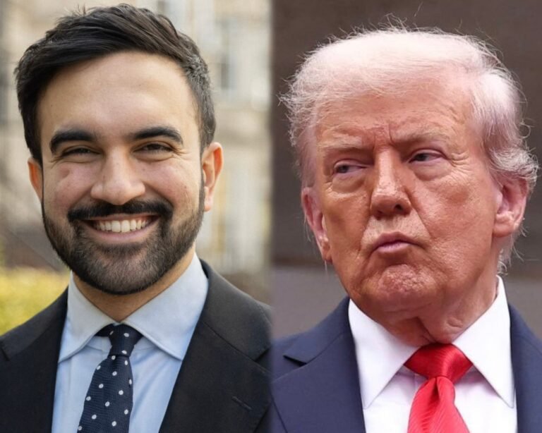 ډونالډ ټرمپ:که زاهر ممداني له واشنګټن سره اړیکې و نه رغوي؛ نو خپل ملاتړ به له لاسه ورکړي