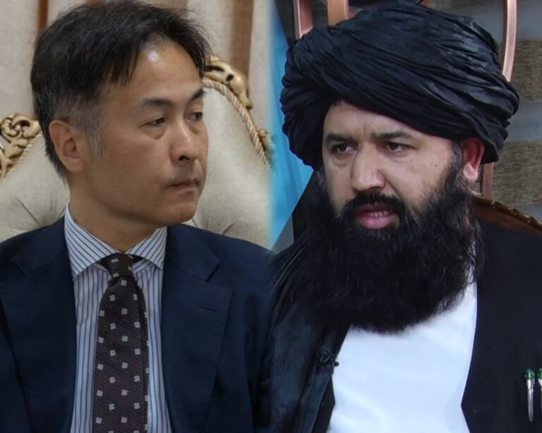 ندا محمد ندیم؛د جاپان له نوي سفیر سره لیدلي او د مرستو د دوام غوښتنه یې کړې