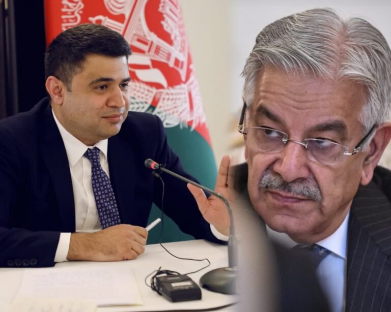 ډاکتر فضلي خواجه آصف ته:ته د خونخوارو جنرالانو مبلغ یې