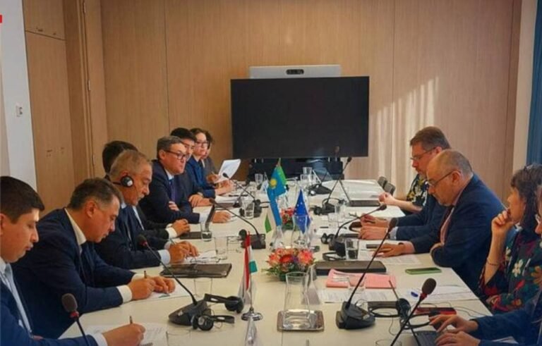 بلجیم؛په بروکسل کې د افغانستان په اړه د اروپايي ټولنې او مرکزي اسیا د هېوادونو غونډه شوې