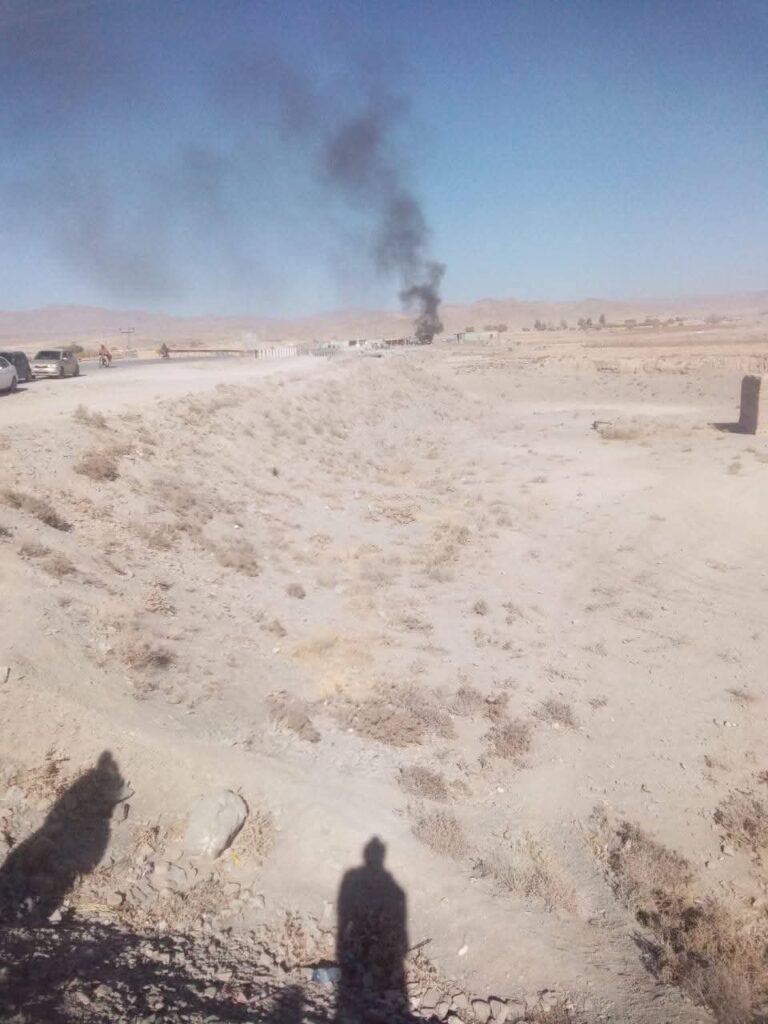 د کوټه-چمن لویه لار کې؛پر یوې امنیتي پوستې برید شوی