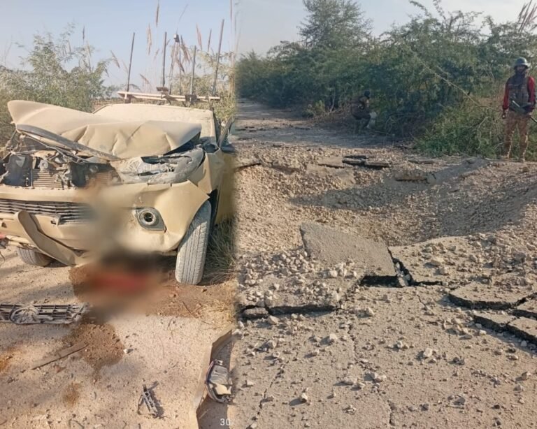 خیبر پښتونخوا؛په ډېره اسماعیل خان کې د پوځ پر کاروان چاودنې درې پوځیانو ته مرګ ژوبله اړولې