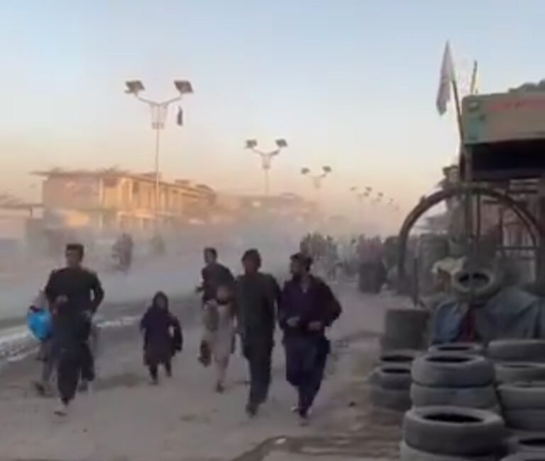 کندهار؛سپین بولدک کې د پاکستان هاوان برید کې شپږ ملکي وګړو ته مرګ‌ژوبله اوښتې