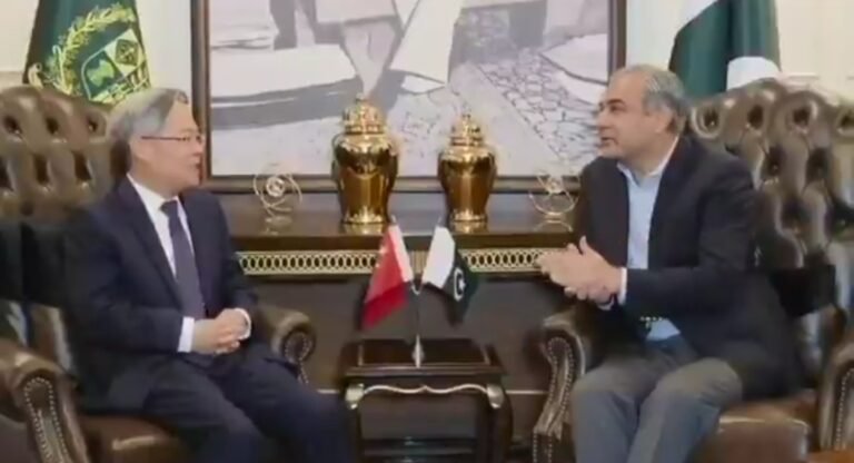 پاکستان او چین؛د ترهګرۍ ضد همکارۍ د پراخیدو ژمنه تازه کړې