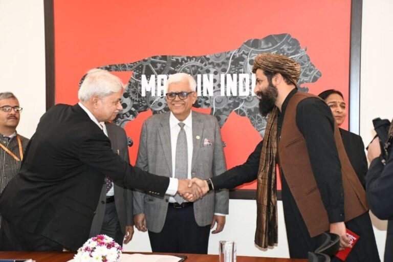 هند؛افغانستان ته د «بهارت ټېکس» نندارتون د ګډون بلنه ورکړې