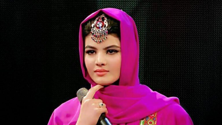 زلاله هاشمي:زه روغه یم او له افغانستانه بهر یم