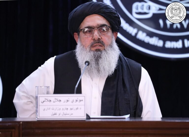 د طالبانو حکومت د روغتیا وزیر:په افغانستان کې سږکال د پولیو ۹ مثبتې پېښې ثبت شوې