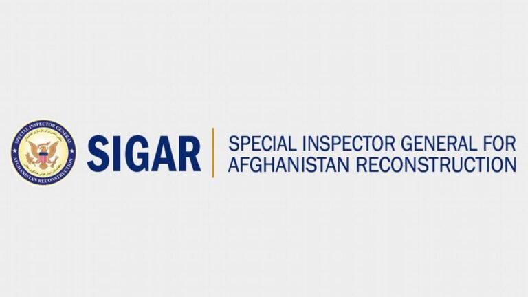 سیګار:د افغانستان د بیارغونې تر نامه لاندې ۲۹ میلیارده ډالر ضایع شوي