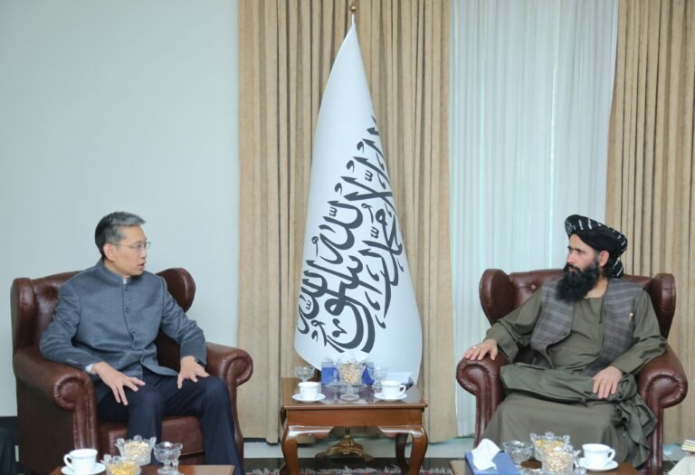 محمد نعیم د چین له سفیر سره؛د تاجکستان پر پوله د وروستۍ پېښې په تړاو غږېدلی