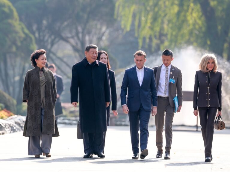 چین او فرانسې؛د دیپلوماتیکو اړیکو نوې شپیته کلنه دوره پیل کړه