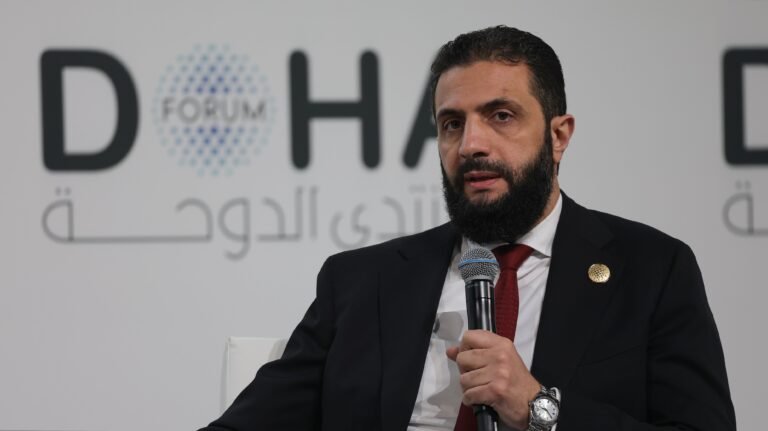 احمد الشرع:سوریه کې ولسمشریزې ټاکنې به تر راتلونکو څلورو کلونو ترسره شي