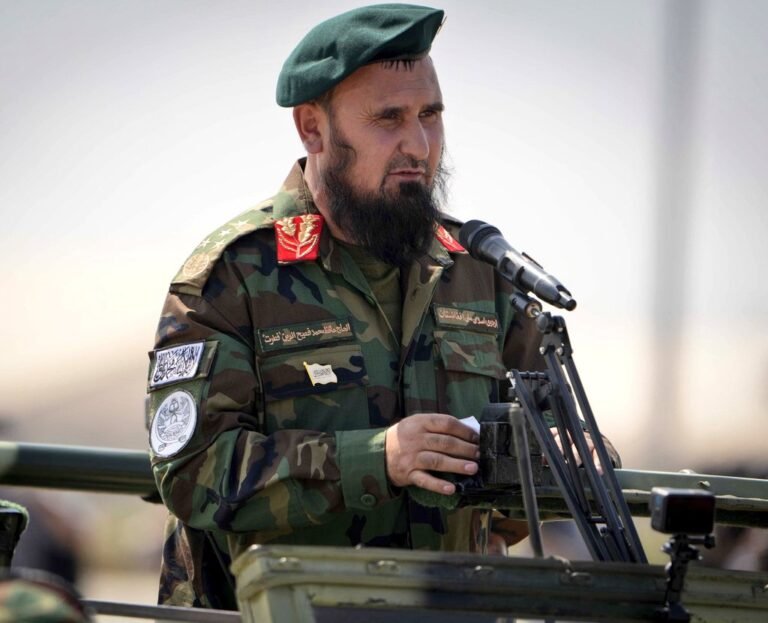 د طالبانو حکومت دفاع وزارت:قاري فصیح الدین د لوي درستیز په حیث خپلې دندې ته ادامه ورکوي، د بدلیدو اوازې دروغ دي