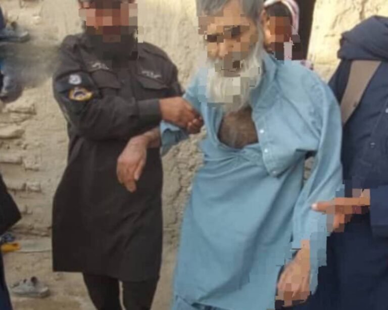 په نیمروز کې د کورني ظلم بې ساری کیس؛۵۰ کلن سړی له ۱۲ کلونو کورني زندان وروسته ژغورل شوی